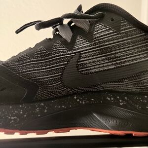 Black and Gray Athletic Sneakers